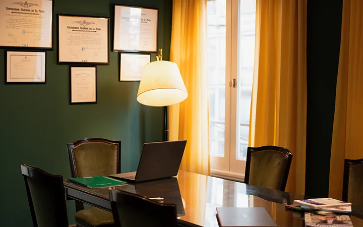 Sala de reuniones